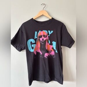 Official Lady Gaga Graphic Tee – Licensed Bravado Merch (Medium)